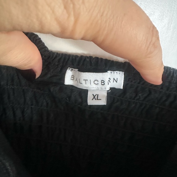 Baltic Born Sammy Black Midi Dress - Picture 6 of 11